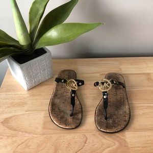 Michael Kors Charm Jelly Sandals